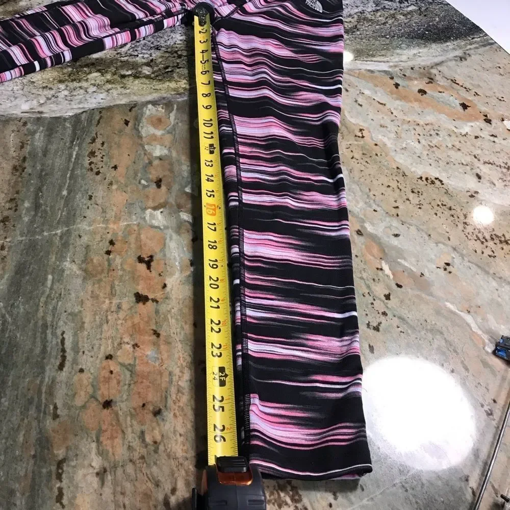The North Face Leggings in black and pink